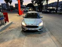 Usado Ford Focus Trend 95 CV (69 kW) 2017 Gris / plata Familiar