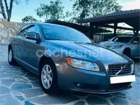 Usado Volvo S80 Momentum 200 CV (147 kW) 2007 Gris / plata Berlina