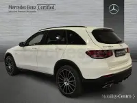 Usado Mercedes GLC300e 306 CV (225 kW) 2021 Blanco SUV