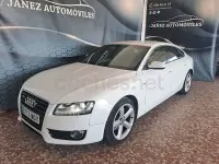Usado Audi A5 Sportback S-Line 190 CV (139 kW) 2010 Blanco Utilitario