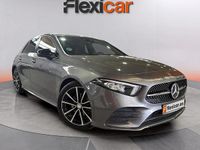 Usado Mercedes A180 116 CV (85 kW) 2019 Gris Utilitario