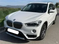 Usado BMW X1 xLine 136 CV (100 kW) 2017 Blanco SUV