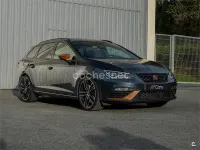 Usado Seat Leon ST 4Drive 300 CV (220 kW) 2019 Gris / plata Familiar