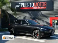 Usado Maserati Levante 275 CV (202 kW) 2018 Negro SUV