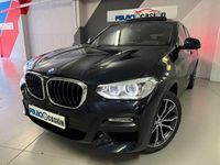 Usado BMW X4 190 CV (139 kW) 2019 Azul SUV