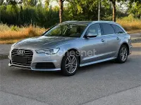 Usado Audi A6 Advanced 218 CV (160 kW) 2017 Gris / plata Familiar