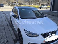 Usado Seat Ibiza FR 110 CV (80 kW) 2021 Blanco Berlina