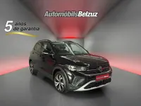 Käytetty VW T-Cross Life 116 HP (85 kW) 2025 Musta Katumaasturi