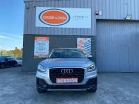Usado Audi Q2 Design 116 HP (85 kW) 2018 Cinzento SUV