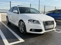 Usado Audi A3 Ambition 140 CV (102 kW) 2010 Blanco Utilitario