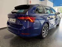 Usado Skoda Octavia Ambition 150 CV (110 kW) 2023 Azul Familiar