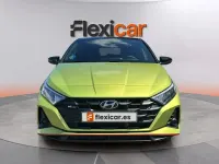 Usado Hyundai i20 N Line 101 CV (74 kW) 2025 Amarillo Utilitario