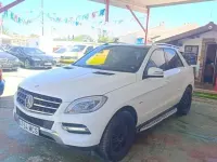 Usado Mercedes ML350 AMG Edition 1 258 CV (189 kW) 2012 Blanco SUV