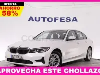 Usado BMW 320 190 CV (139 kW) 2019 Blanco Berlina