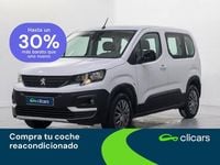 Usado Peugeot Rifter Active 100 CV (73 kW) 2022 Blanco Monovolumen