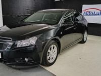 Usado Chevrolet Cruze LT 130 CV (95 kW) 2012 Negro Berlina