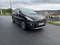 Usado Peugeot 3008 Style 120 CV (88 kW) 2016 Negro Berlina