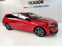 Usado Peugeot 308 SW Allure 130 CV (95 kW) 2022 Granate Familiar