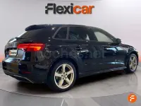 Usado Audi A3 204 CV (150 kW) 2020 Negro Berlina