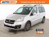 Usado Peugeot Partner Active 100 CV (73 kW) 2016 Gris