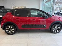Usado Citroën C3 PureTech 82 CV (60 kW) 2017 Granate Berlina