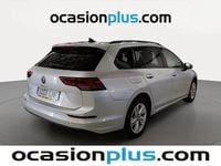 Usado VW Golf Life 115 CV (84 kW) 2021 Gris plata Familiar