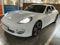 Occasion Porsche Panamera Platinum Edition 299 PK (219 kW) 2013 Wit Hatchback