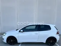 Usado VW Golf VI GTI 210 CV (154 kW) 2009 Blanco Utilitario