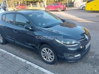 Usado Renault Mégane LIMITED 95 CV (69 kW) 2014 Gris / plata Berlina
