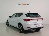 Usado Seat Leon FR 204 CV (150 kW) 2024 Blanco
