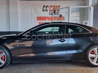 Usado Audi A5 S-Line 265 CV (194 kW) 2008 Negro Coupe