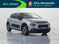 Usado Citroën C3 Feel 82 CV (60 kW) 2019 Plateado Utilitario