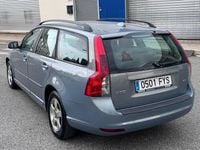 Usado Volvo V50 Momentum 109 CV (80 kW) 2007 Azul Familiar