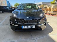 Usado Kia Sportage Plus 115 CV (84 kW) 2019 Negro SUV