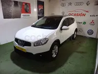 Usado Nissan Qashqai +2 Acenta 110 CV (80 kW) 2011 Blanco SUV