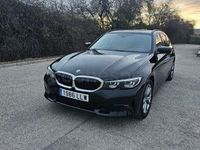 Usado BMW 318 xLine 150 CV (110 kW) 2021 Negro Familiar