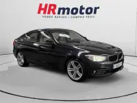 Usado BMW 318 143 CV (105 kW) 2014 Azul Berlina