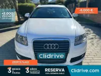 Usado Audi A6 Premium 177 CV (130 kW) 2010 Blanco Familiar