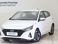 Usado Hyundai i20 101 CV (74 kW) 2023 Atlas white Utilitario