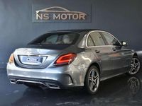 Usado Mercedes C200 160 CV (117 kW) 2019 Gris / plata Berlina