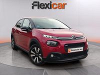 Usado Citroën C3 Feel 82 CV (60 kW) 2017 Rojo Berlina