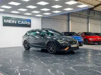Usado Seat Leon 4Drive 300 CV (220 kW) 2020 Gris / plata Familiar