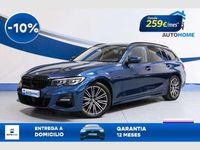 Usado BMW 320 190 CV (139 kW) 2021 Azul Familiar