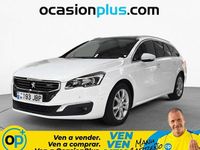 Usado Peugeot 508 SW Allure 150 CV (110 kW) 2014 Blanco Familiar