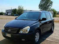 Usado Kia Carnival 185 CV (136 kW) 2009 Negro Monovolumen