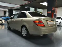 Usado Mercedes C180 Edition 156 CV (114 kW) 2010 Beige Berlina