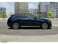 Usado Mercedes EQC400 300 kW (408 CV) 2021 Azul SUV