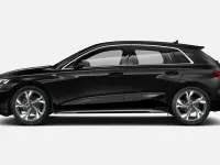 Nuevo Audi A3 Sportback S-Line 150 CV (110 kW) 2026 Negro Utilitario