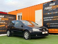 Usado VW Golf IV Conceptline 105 CV (77 kW) 2005 Negro Berlina