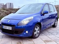 Usado Renault Scenic E-Tech Dynamique 106 CV (77 kW) 2010 Azul Monovolumen